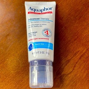 Aquafor advanced therapy healing ointment with no touch applicator NWT 3oz.